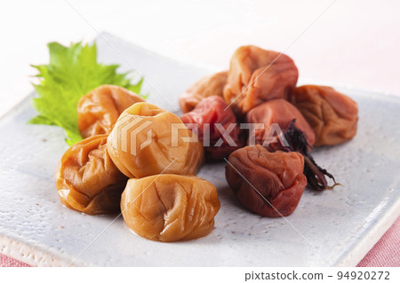 碗裝兩種梅干 碗裝兩種梅干 94920272