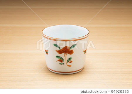 木紋背景蕎麥清酒杯 94920325