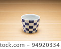 木紋背景蕎麥清酒杯 94920334