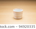 木紋背景蕎麥清酒杯 94920335