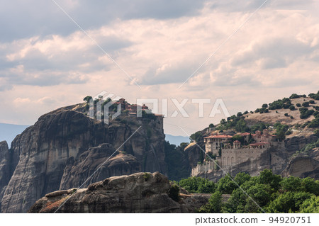 unique area of Meteora complex, Greece 94920751
