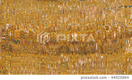 Glitch texture. Analog distortion. Static noise. Orange white color pixel wave digital artifacts abstract illustration art background. Glitch texture. Analog distortion. Static noise. Orange white color pixel wave digital artifacts abstract illustration art background. 94920864