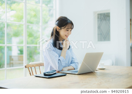 Telework Living room Personal computer 94920915