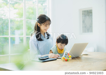 Telework Living room Personal computer 94921003