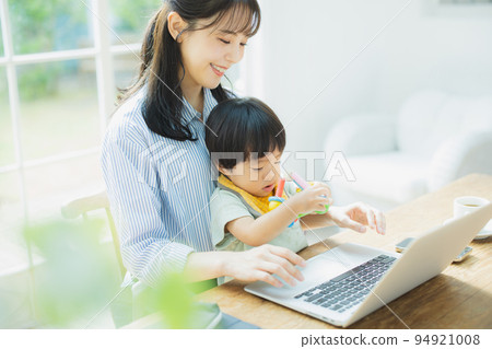 Telework Living room Personal computer 94921008