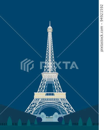 Eiffel Tower tour eiffel Paris night view Eiffel Tower tour eiffel Paris night view 94921592