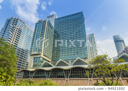 馬來西亞吉隆坡商貿飯店外觀 馬來西亞吉隆坡商貿飯店外觀 94921892