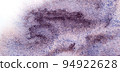 Watercolor abstract color background on textured paper. 94922628