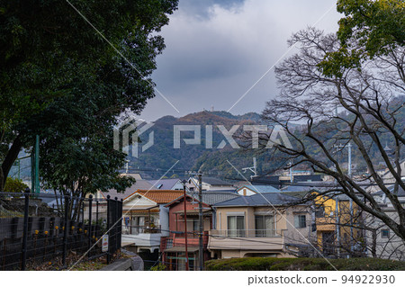 Okurayama Park, Kobe City, Hyogo Prefecture Okurayama Park, Kobe City, Hyogo Prefecture 94922930