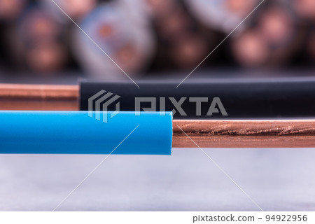 Copper Wire Used in Energy Industry Copper Wire Used in Energy Industry 94922956