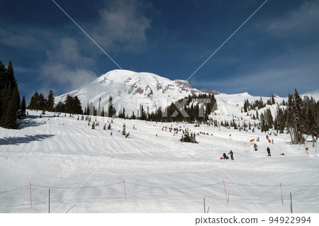 Winter mountain landscape Winter mountain landscape 94922994