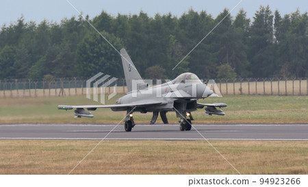 Italian Air Force Eurofighter EF-2000 landing Italian Air Force Eurofighter EF-2000 landing 94923266