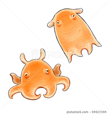 手繪章魚 94923394