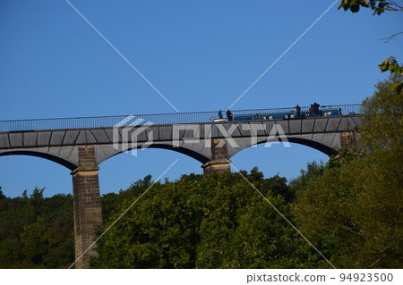 世界遺產龐齊敘爾特渡槽在英格蘭（英國） 94923500