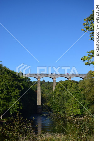 World Heritage Pontcysyllte Aqueduct in England (UK) World Heritage Pontcysyllte Aqueduct in England (UK) 94923804