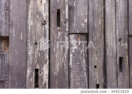 Background material Old wooden wall Background material Old wooden wall 94923829