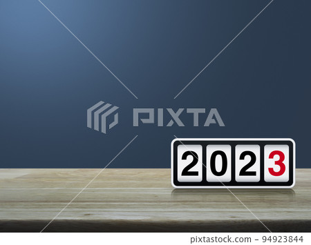 Happy new year 2023 cover concept 94923844