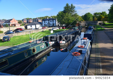 世界遺產龐齊敘爾特渡槽，英國（英國）碼頭 94923854