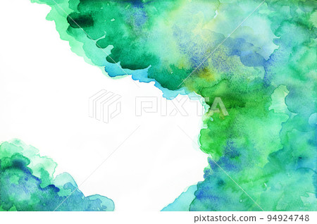水彩模糊背景 水彩模糊背景 94924748