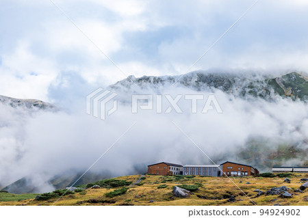 初秋富山縣室堂的風景,立山黑部阿爾卑斯山脈路線 初秋富山縣室堂的風景,立山黑部阿爾卑斯山脈路線 94924902