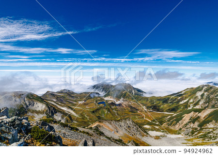 初秋富山縣室堂的風景,立山黑部阿爾卑斯山脈路線 初秋富山縣室堂的風景,立山黑部阿爾卑斯山脈路線 94924962