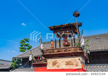 Arimatsu Tenmansha Grand Fall Festival <Nagoya City, Aichi Prefecture> 94925144