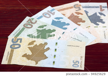 Azerbaijani Manat - new series of banknotes. 94925629