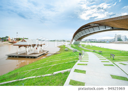Pa San Chao Phraya River Confluence Landmark Pa San Chao Phraya River Confluence Landmark 94925969