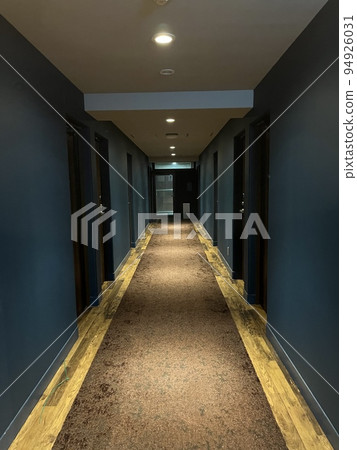精品酒店的走廊 94926031
