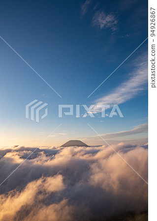 Yotei sticking out its head 94926867