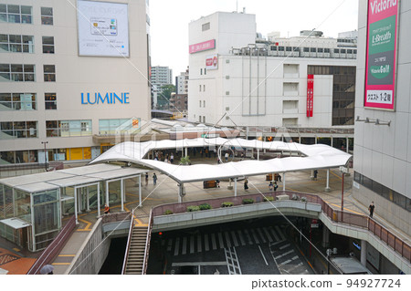 Machida station and city area Machida station and city area 94927724