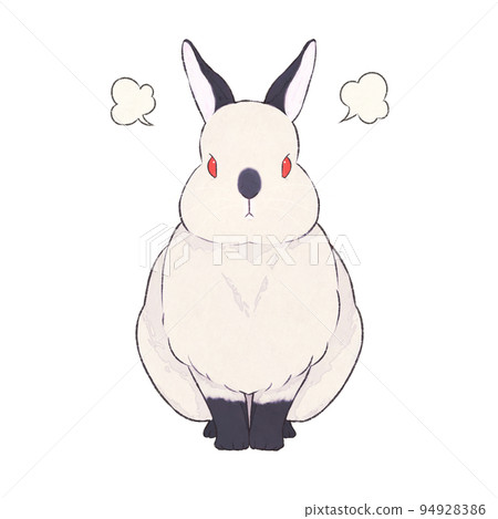 兔子喜馬拉雅表情(生氣) 兔子喜馬拉雅表情(生氣) 94928386