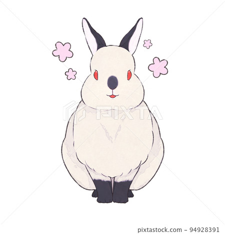 兔喜馬拉雅表情(舒適) 兔喜馬拉雅表情(舒適) 94928391