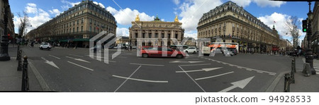 Opera Garnier panorama 94928533