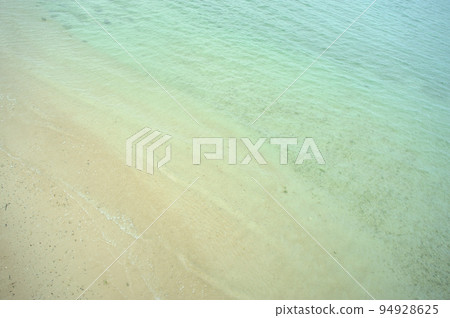 The sea seen from Okinawa travel 94928625