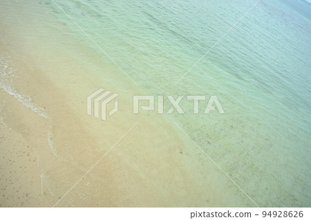 The sea seen from Okinawa travel 94928626