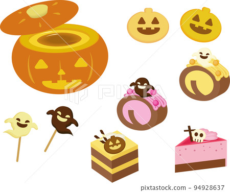 Halloween sweets set Halloween sweets set 94928637