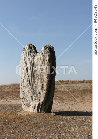 Menhir Beg Er Goalennec, Brittany, France Menhir Beg Er Goalennec, Brittany, France 94928648