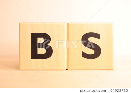 BS image (characters/alphabet text) BS image (characters/alphabet text) 94928710