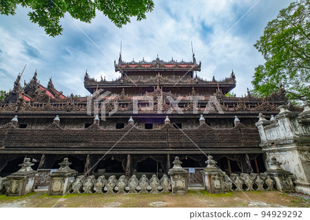 Shwenandaw Monastery Mandalay, Myanmar 94929292