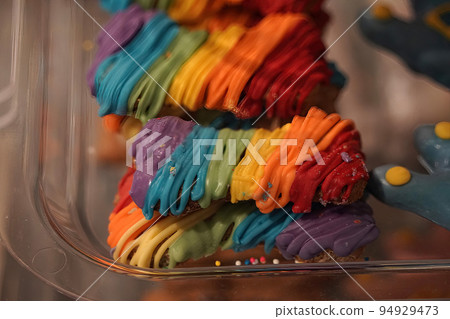 colors of rainbow flag sweet biscuit lgbtq colors of rainbow flag sweet biscuit lgbtq 94929473
