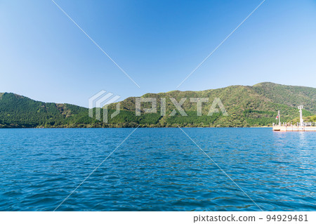 桃源台、蘆之湖、天鵝船、箱根空中纜車、箱根登山鐵道、神奈川縣足柄下郡箱根町 桃源台、蘆之湖、天鵝船、箱根空中纜車、箱根登山鐵道、神奈川縣足柄下郡箱根町 94929481