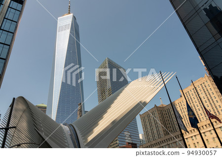 View of the World Trade Center tower number 1 from the Cortlandt metro station View of the World Trade Center tower number 1 from the Cortlandt metro station 94930057