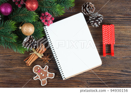 Christmas and New Year background Christmas and New Year background 94930156