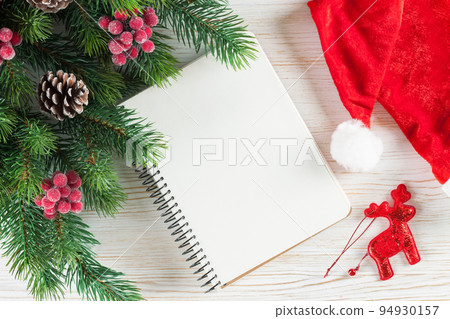 Christmas and New Year background. Christmas and New Year background. 94930157