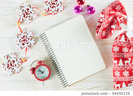 Christmas and New Year background. Christmas and New Year background. 94930158
