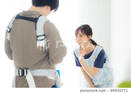 Nursery teacher Guardian Baby Nursery teacher Guardian Baby 94930751
