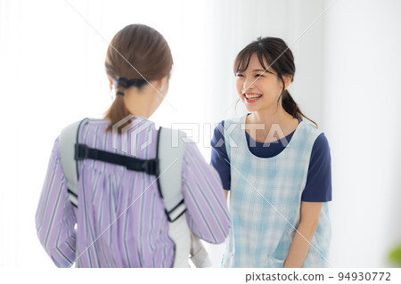 Nursery teacher Guardian Baby 94930772