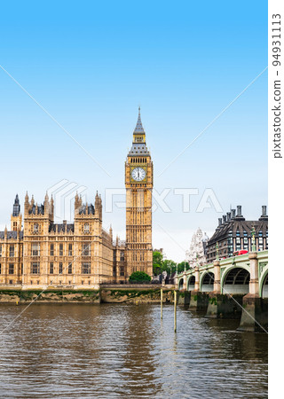 倫敦威斯敏斯特宮垂直構圖 94931113