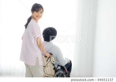 Nurse Patient Wheelchair 94931137